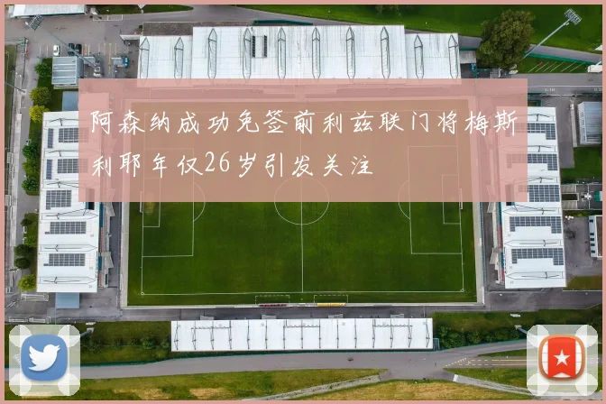 阿森纳成功免签前利兹联门将梅斯利耶年仅26岁引发关注